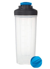 Contigo Shake & Go Fit frente en Carolina Blue mostrando sello hermético y asa