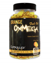 CONTROLLED LABS frente del empaque mostrando la marca y beneficio de omega‑3