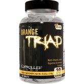 CONTROLLED LABS frasco frontal mostrando diseño y compromiso deportivo