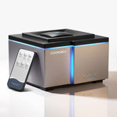 COOKMEX difusor frontal plateado que aporta elegancia y aroma prolongado