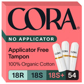 Cora frente del empaque multipack mostrando variedad de tamaños y beneficios