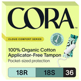 Cora paquete multipack visible, protección discreta y ecológica