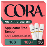 Cora empaque frontal multipack con diversidad de absorbencias y comodidad