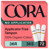Cora paquete frontal mostrando el multipack y su diseño, beneficios de portabilidad