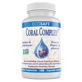 Coral White frente del envase mostrando el nombre y beneficios visibles