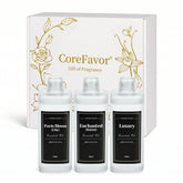 CoreFavor botella frontal 120 ml muestra presentación duradera