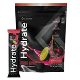CorVive empaque frontal mostrando sabor cherry limeade y beneficios