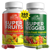 Country Farms frontal del envase mostrando etiquetas y beneficios visibles.