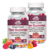 Country Farms envase frontal con gomitas y beneficios de fibra visibles