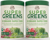 Country Farms empaque frontal con etiqueta USDA Organic y lista de 50 ingredientes