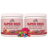 Country Farms frente del empaque mostrando el envase y sabor Mixed Berry beneficios visuales