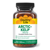 Country Life Arctic-Kelp vista frontal del envase con información clara