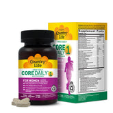 Country Life frasco frontal mostrando etiqueta y beneficio integral