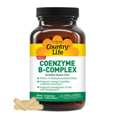 Country Life frasco frontal mostrando 120 cápsulas y beneficios claros