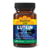 Country Life botella frontal con softgels, marca visible y beneficio visual