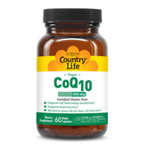 Country Life frasco frontal mostrando 60 cápsulas y beneficio de conveniencia