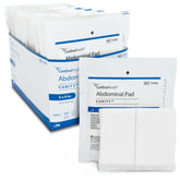 Covidien Curity empaque frontal mostrando pack de 36 y tamaño 5x9