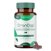 CranCap frente del empaque mostrando diseño y beneficios claros