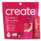 Create: envase frontal del stick con información clara y beneficio portable