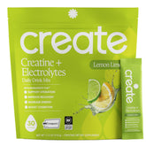 Create frente del empaque mostrando sticks y marca, conveniencia para viajar