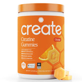 Create gomitas frente del empaque mostrando conveniencia