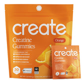 Create paquete frontal mostrando 30 gummies y beneficio conveniencia
