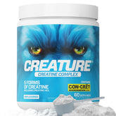 CREATURE envase frontal mostrando el producto y su limpieza de ingredientes
