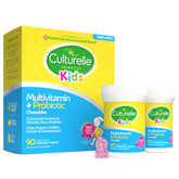 Culturelle frasco frente mostrando 90 tabletas y beneficio de suministro prolongado