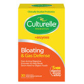 Culturelle frente del empaque mostrando 30 cápsulas para digestión mejorada