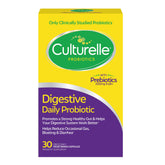 Culturelle frente del envase mostrando 30 cápsulas y claridad de uso