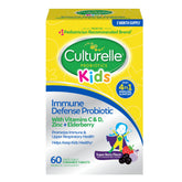 Culturelle frente del empaque mostrando beneficios y sabor mixed berry