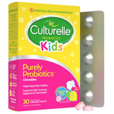 Culturelle envase frontal Kids sabor berry mostrando la marca y la cantidad