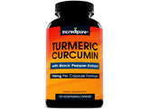 Curcumin Incredipure vista frontal del envase con información clara