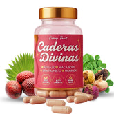 Curvy Fruit frasco frontal mostrando el producto y facilidad de uso