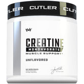 Cutler Nutrition envase frontal mostrando marca y diseño, confianza visual