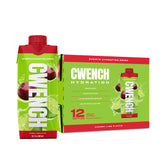 CWENCH HYDRATION envase frontal cherry lime, hidratación sin azúcar inmediata