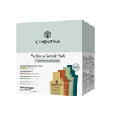 CYMBIOTIKA pack frente mostrando las cuatro fórmulas y fácil identificación