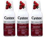 Cystex frente del envase mostrando etiqueta y beneficio concentrado