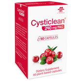 Cysticlean frente del envase mostrando información clave y comodidad