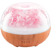 Daileeby vista frontal del difusor rosa como decoración funcional
