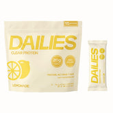 DAILIES empaque frontal de stick packs, conveniencia para llevar