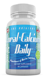 Daily Health frasco frontal mostrando etiqueta y beneficios