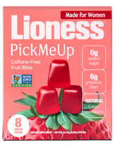 Daily Lioness paquete frontal mostrando diseño y conveniencia