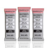 daily salts frente del empaque mostrando 30 sobres y beneficio práctico