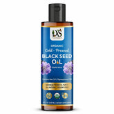 Das Naturals botella frontal mostrando etiqueta clara y tamaño 8 fl oz, beneficio: información transparente