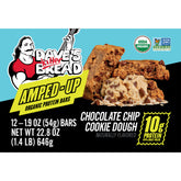 Dave's Killer Bread caja frontal con 12 barritas, muestra conveniencia