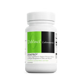 DAVINCI envase DimPro frontal mostrando diseño y beneficio de equilibrio hormonal