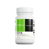 DAVINCI frasco frontal ADK mostrando etiqueta clara y beneficios