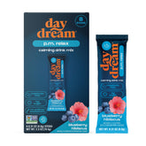 Day Dream envase frontal mostrando la presentación y beneficio relajante