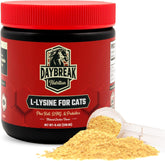 Daybreak Nutrition envase frontal del lysine muestra información clara